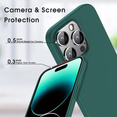 Чехол X-Level Guardian Samsung S711 S23 FE темно зеленый цена и информация | Чехлы для телефонов | pigu.lt