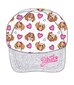 Kepurė nuo saulės mergaitėms Javoli 91684, balta kaina ir informacija | Kepurės, pirštinės, šalikai mergaitėms | pigu.lt