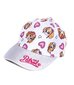 Kepurė nuo saulės mergaitėms Javoli 91684, balta kaina ir informacija | Kepurės, pirštinės, šalikai mergaitėms | pigu.lt