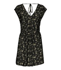 Женское платье Vero Moda 10296346*02, черное/бежевое 5715428635073 цена и информация | Платья | pigu.lt