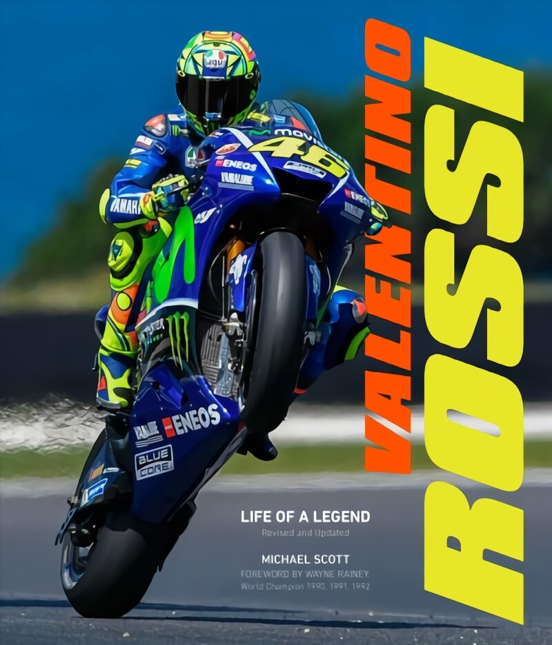 Valentino Rossi, Revised and Updated: Life of a Legend Second Edition, Revised Edition kaina ir informacija | Knygos apie sveiką gyvenseną ir mitybą | pigu.lt