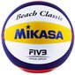 Paplūdimio tinklinio kamuolys Mikasa BV551C, 5 dydis kaina ir informacija | Tinklinio kamuoliai | pigu.lt