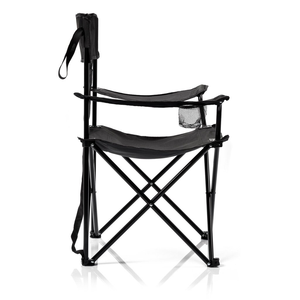 Turistinė kėdė Meteor Seza tourist, juoda kaina ir informacija | Turistiniai baldai | pigu.lt