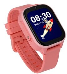 Garett Kids Sun Ultra 4G Pink цена и информация | Смарт-часы (smartwatch) | pigu.lt