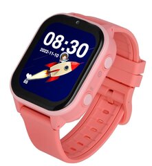 Garett Kids Sun Ultra 4G Pink цена и информация | Смарт-часы (smartwatch) | pigu.lt