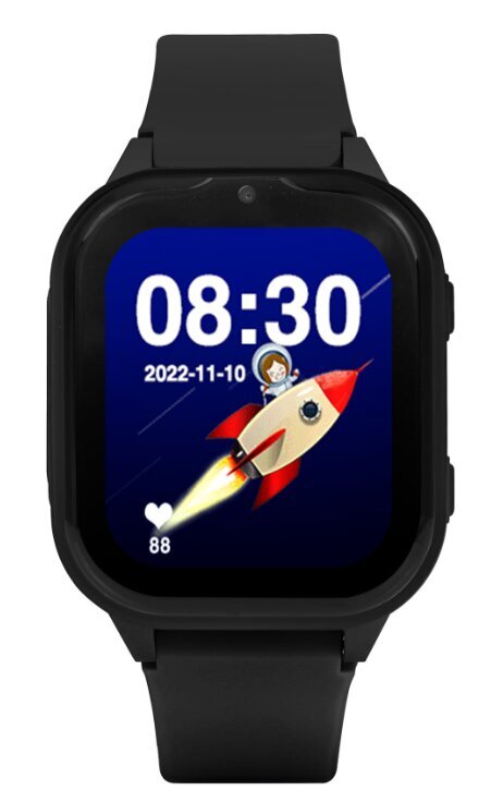 Garett Kids Sun Ultra 4G Black kaina ir informacija | Išmanieji laikrodžiai (smartwatch) | pigu.lt