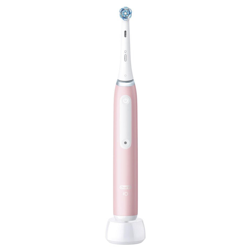 Oral-B iO3 Series Blush Pink kaina ir informacija | Elektriniai dantų šepetėliai | pigu.lt