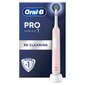 Oral-B Pro Series 1 Pink Cross Action kaina ir informacija | Elektriniai dantų šepetėliai | pigu.lt