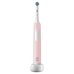 Oral-B Pro Series 1 Pink Cross Action kaina ir informacija | Elektriniai dantų šepetėliai | pigu.lt