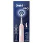 Oral-B Pro Series 1 Pink Cross Action kaina ir informacija | Elektriniai dantų šepetėliai | pigu.lt