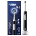 Oral-B Pro Series 1 Black Cross Action