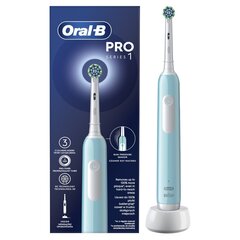 Oral-B Pro Series 1 Caribbean Blue Cross Action kaina ir informacija | Oral-B Buitinė technika ir elektronika | pigu.lt