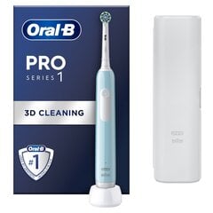 Электрическая зубная щетка Oral-B Pro Series 1 цена и информация | Электрические зубные щетки | pigu.lt