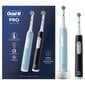 Oral-B Pro Series 1 + Duo pack kaina ir informacija | Elektriniai dantų šepetėliai | pigu.lt