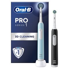 Электрическая зубная щетка Oral-B Pro Series 1 Duo pack цена и информация | Электрические зубные щетки | pigu.lt