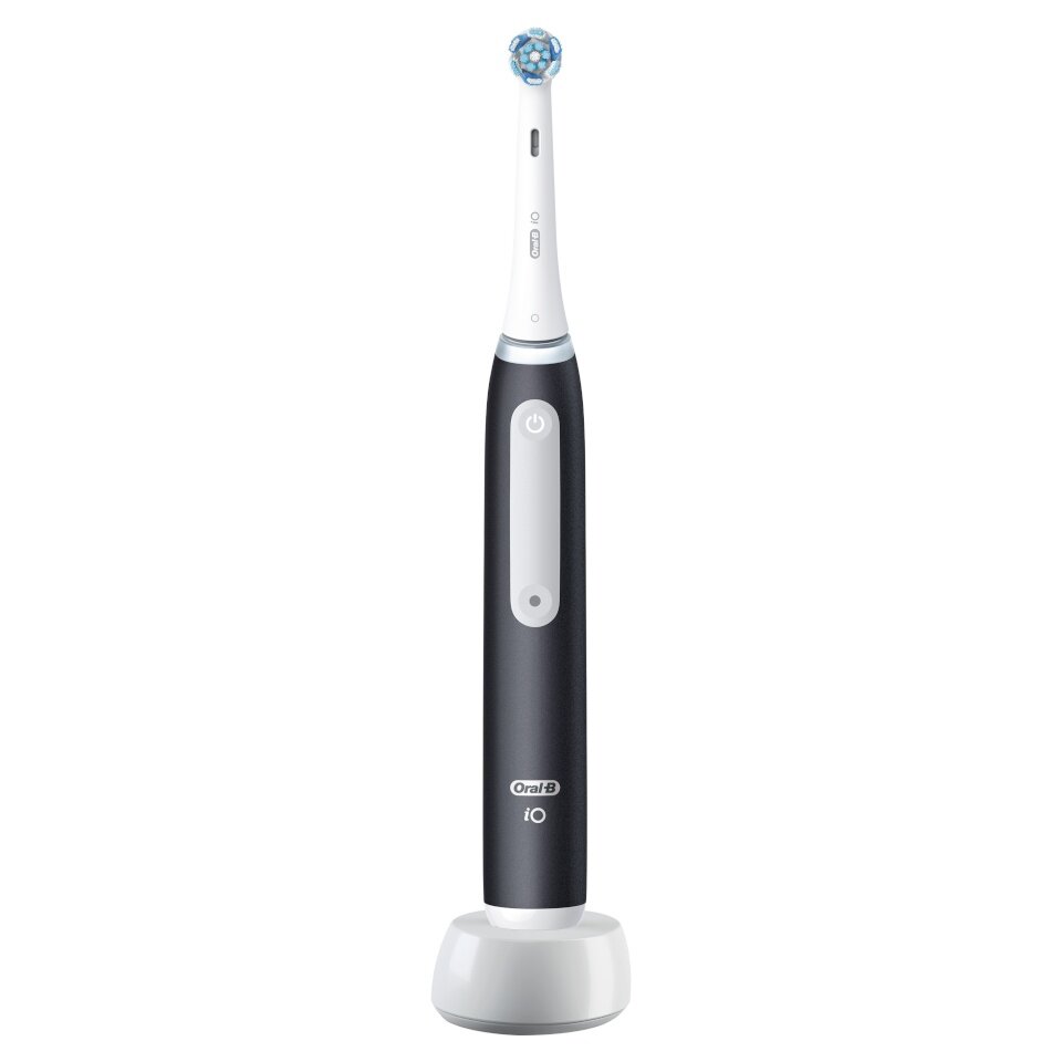 Oral-B iO3 Series Matt Black kaina ir informacija | Elektriniai dantų šepetėliai | pigu.lt