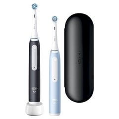 Электрическая зубная щетка Oral-B iO3 Duo Pack цена и информация | Электрические зубные щетки | pigu.lt