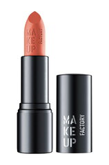 Матовая помада Make Up Factory Velvet Mat Lipstick, 14 Peach Kiss, 35 г цена и информация | Помады, бальзамы, блеск для губ | pigu.lt