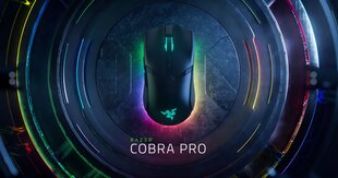 Razer Cobra Pro Black kaina ir informacija | Razer Kompiuterinė technika | pigu.lt