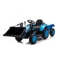 Vienvietis elektrinis traktorius vaikams BW-X002A, mėlynas kaina ir informacija | Elektromobiliai vaikams | pigu.lt