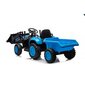 Vienvietis elektrinis traktorius vaikams BW-X002A, mėlynas цена и информация | Elektromobiliai vaikams | pigu.lt