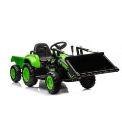 Elektrinis traktorius vaikams BW-X002A, žalias kaina ir informacija | Elektromobiliai vaikams | pigu.lt