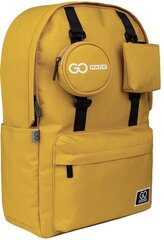 Рюкзак для отдыха TEENS, GoPack, 19 л, 620 г, желтый цена и информация | Школьные рюкзаки, спортивные сумки | pigu.lt