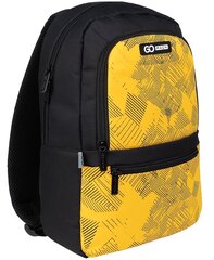 Рюкзак TEENS, GoPack, 10 л, 340 г, черно-желтый цена и информация | Школьные рюкзаки, спортивные сумки | pigu.lt