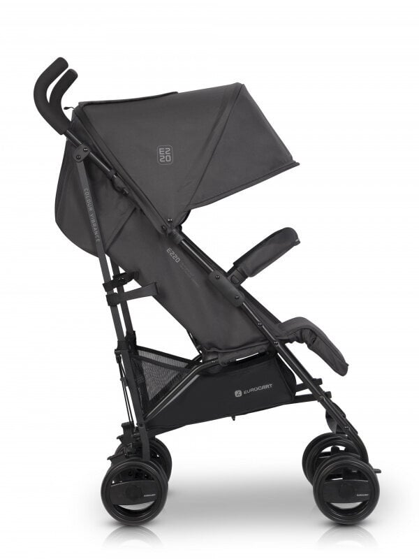 Vežimėlis-skėtukas Euro-Cart Ezzo, Iron kaina ir informacija | Vežimėliai | pigu.lt