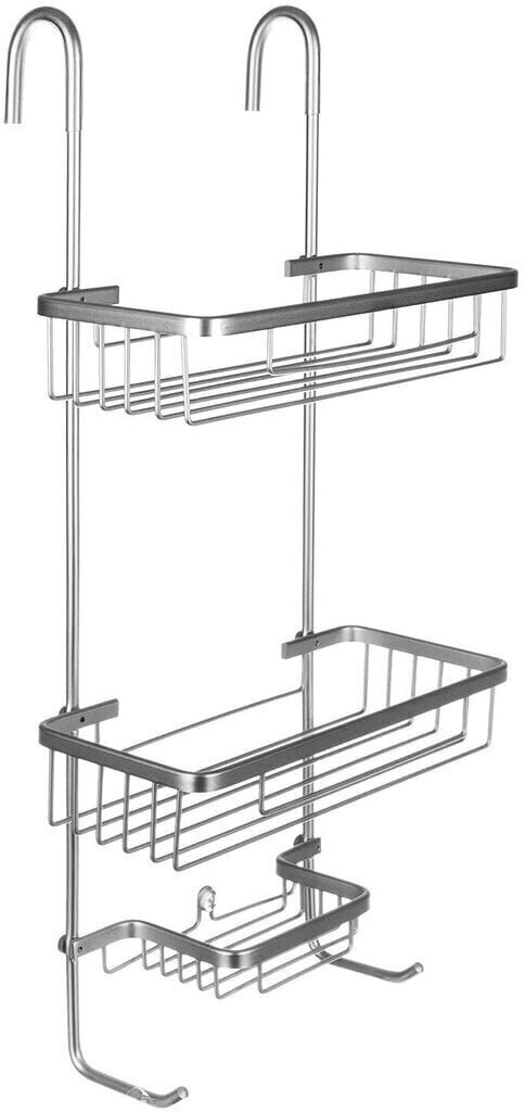 Pakabinama dušo lentyna kaina ir informacija | Vonios kambario aksesuarai | pigu.lt