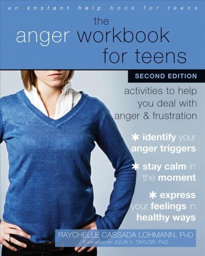 Anger Workbook for Teens: Activities to Help You Deal with Anger and Frustration 2nd Second Edition, Revised ed. цена и информация | Knygos paaugliams ir jaunimui | pigu.lt