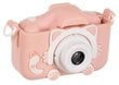 Kruzzel Kids Pink цена и информация | Skaitmeniniai fotoaparatai | pigu.lt