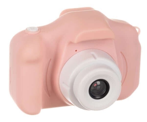 Kruzzel Kids Pink цена и информация | Skaitmeniniai fotoaparatai | pigu.lt
