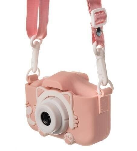 Kruzzel Kids Pink kaina ir informacija | Skaitmeniniai fotoaparatai | pigu.lt