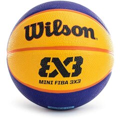 Krepšinio kamuolys Wilson Fiba 3x3, 3 kaina ir informacija | Krepšinio kamuoliai | pigu.lt