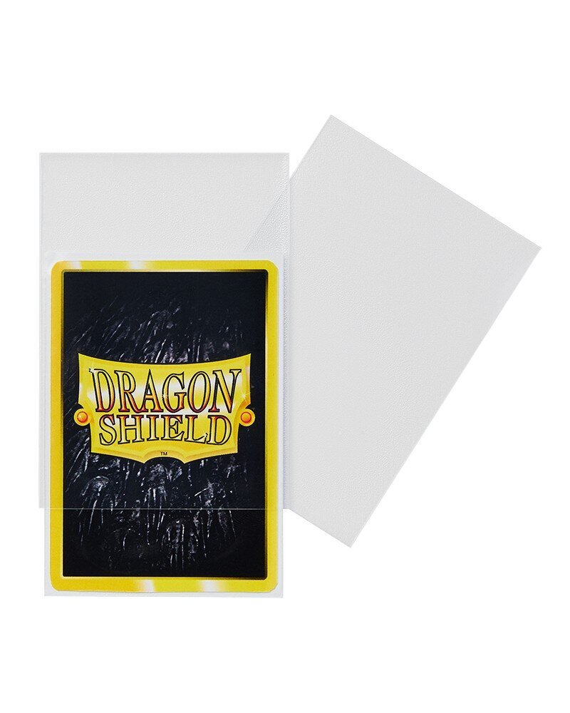 Įmautės kortelėms Dragon Shield Japanese Matte Clear Outer Sleeves Clear Cosmere цена и информация | Stalo žaidimai, galvosūkiai | pigu.lt