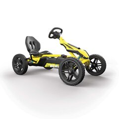 Педальный карт RALLY DRT Yellow BFR-3 цена и информация | Игрушки для мальчиков | pigu.lt