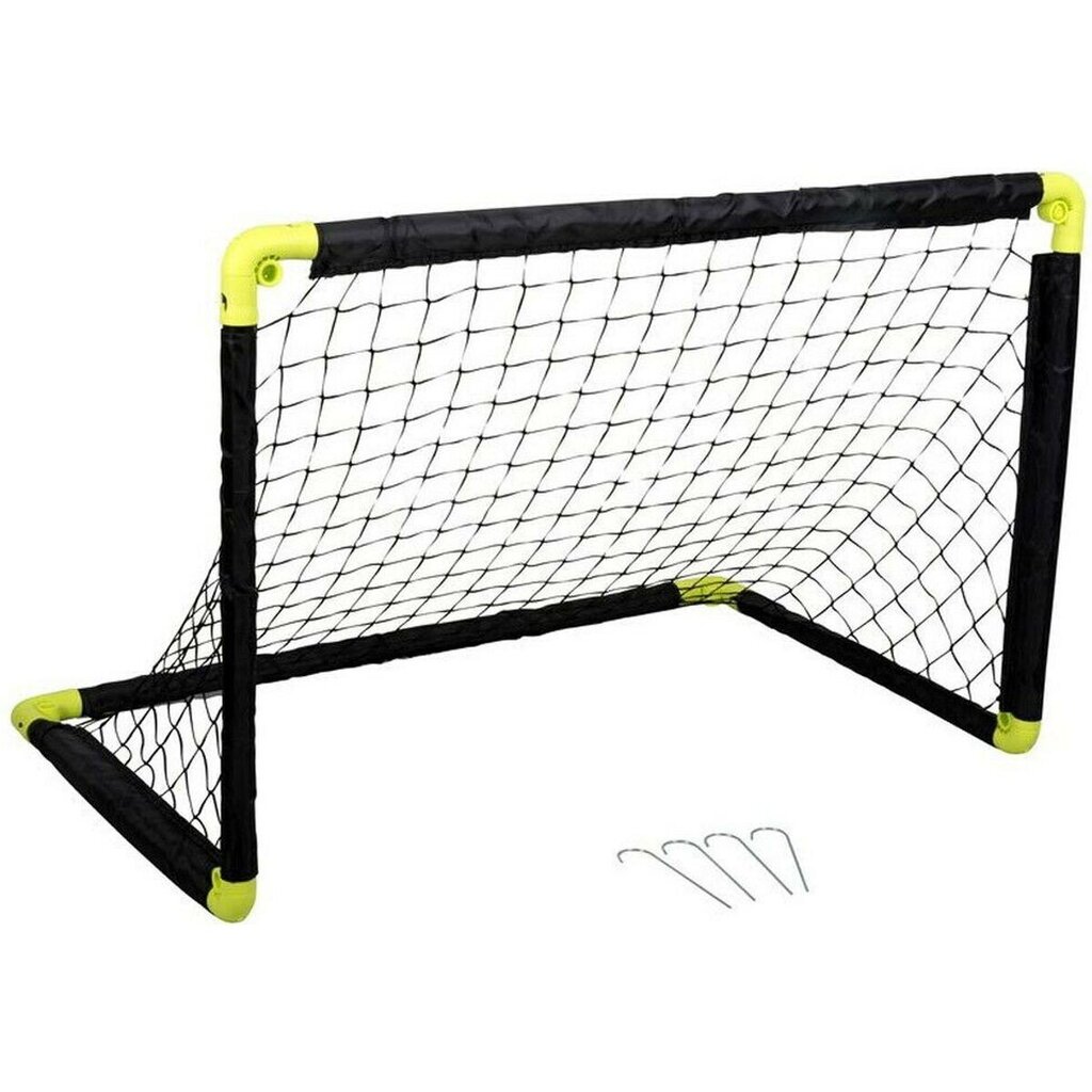 Futbolo vartai Dunlop, 90x59x61 cm цена и информация | Futbolo vartai ir tinklai | pigu.lt