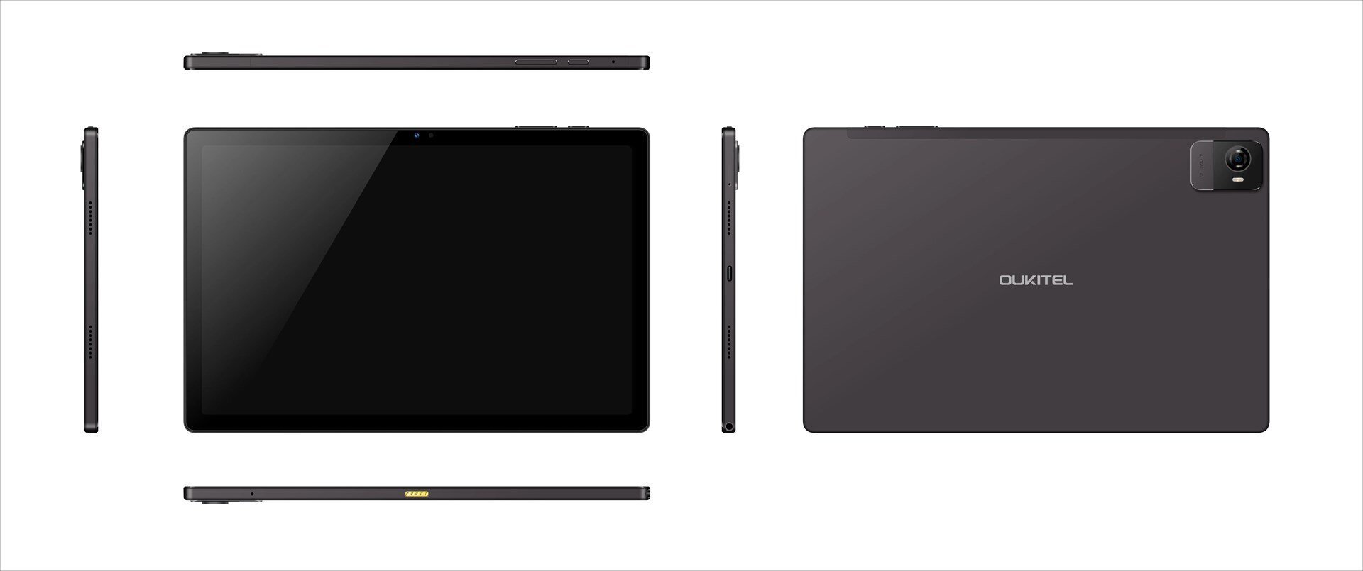 Oukitel OKT3 LTE 8/256GB Dark Grey цена и информация | Planšetiniai kompiuteriai | pigu.lt