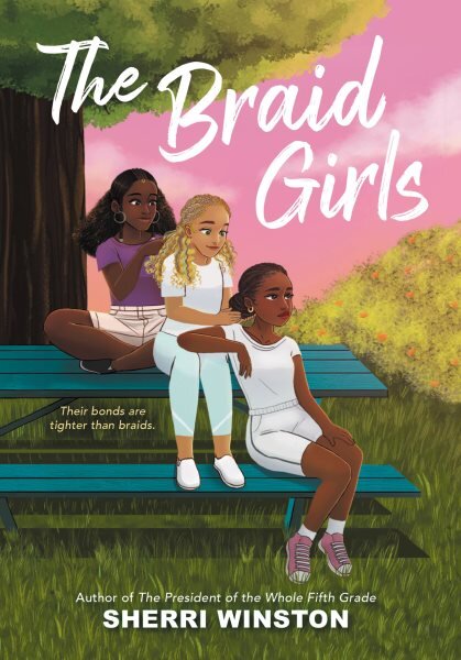 The Braid Girls цена и информация | Knygos paaugliams ir jaunimui | pigu.lt