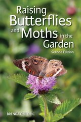 Raising Butterflies and Moths in the Garden 2nd edition kaina ir informacija | Knygos apie sveiką gyvenseną ir mitybą | pigu.lt