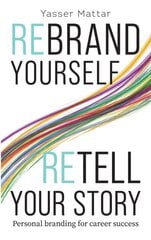 Rebrand Yourself, Retell Your Story: Personal Branding for Career Success kaina ir informacija | Ekonomikos knygos | pigu.lt