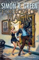 For Love of Magic цена и информация | Fantastinės, mistinės knygos | pigu.lt