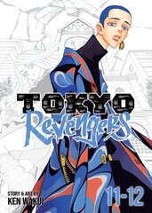 Tokyo Revengers (Omnibus) Vol. 11-12 цена и информация | Fantastinės, mistinės knygos | pigu.lt