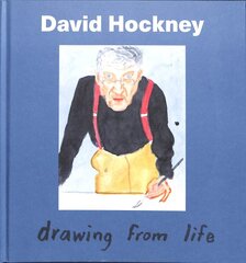 David Hockney: Drawing from Life цена и информация | Книги об искусстве | pigu.lt