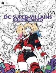 DC: Super-Villains: The Official Colouring Book kaina ir informacija | Knygos apie meną | pigu.lt