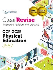 ClearRevise OCR GCSE Physical Education J587 kaina ir informacija | Knygos paaugliams ir jaunimui | pigu.lt