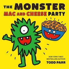 The Monster Mac and Cheese Party цена и информация | Книги для подростков  | pigu.lt