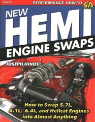 New Hemi Engine Swaps:: How to Swap 5.7, 6.1, 6.4 & Hellcat Engines into Almost Anything цена и информация | Путеводители, путешествия | pigu.lt