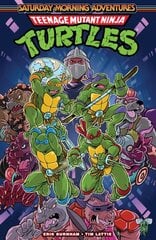 Teenage Mutant Ninja Turtles: Saturday Morning Adventures, Vol. 1 цена и информация | Фантастика, фэнтези | pigu.lt